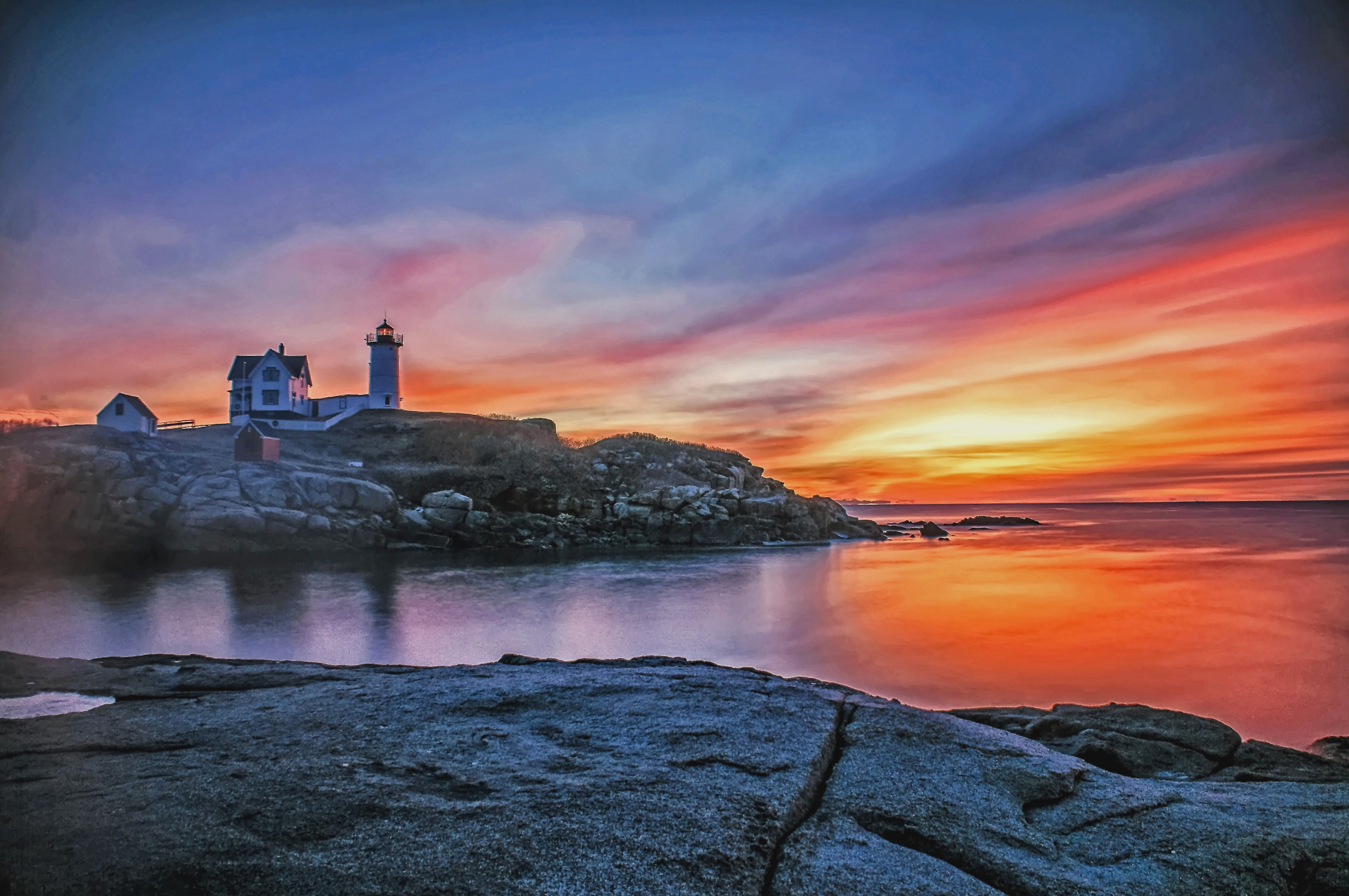 Nubble Lighthouse York Maine 